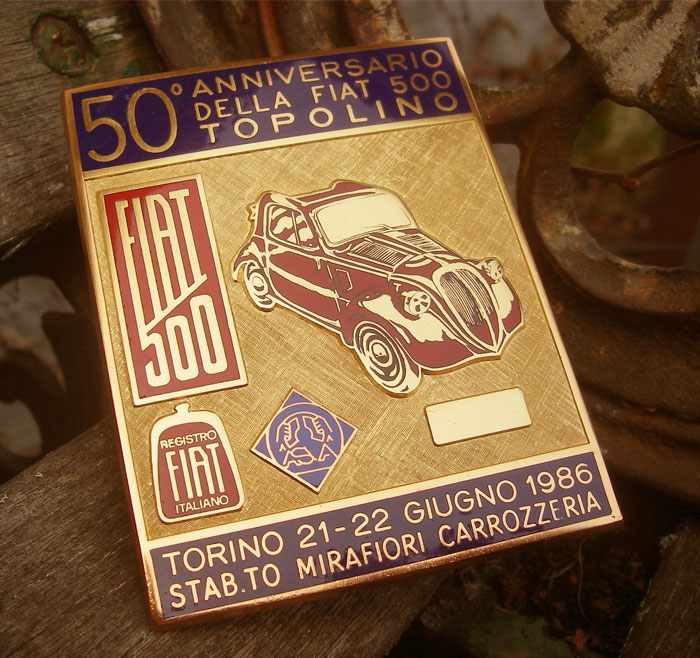 FIAT 500 TOPOLINO The Topolino was the name given to an automobile model FIAT 500 TOPOLINO The Topolino was the name given to an automobile model